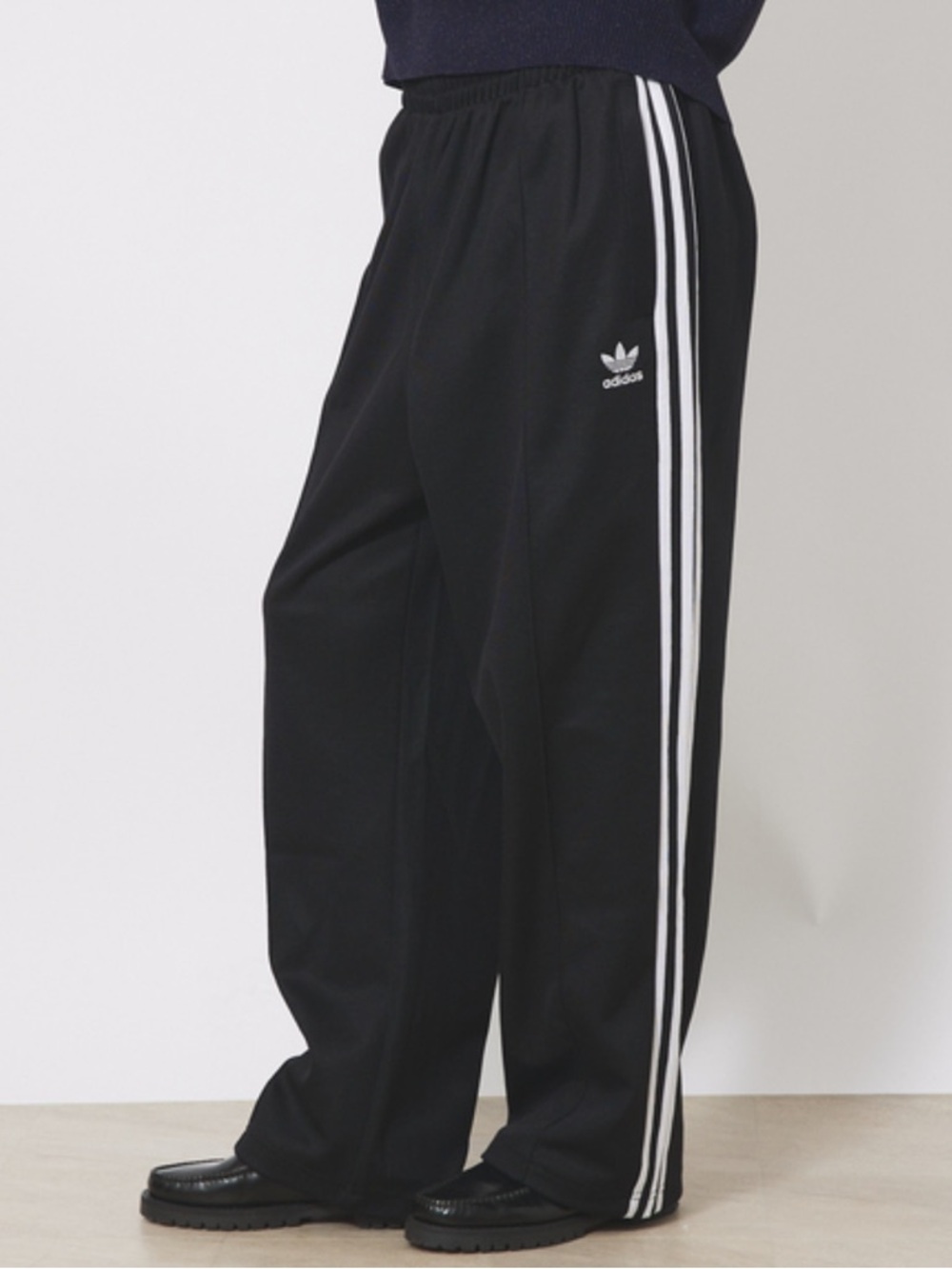 Adicolor Firebird Baggy Black Track Pants Men’s MED NWT